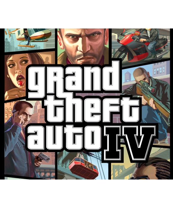 Grand Theft Auto IV Complete Edition Rockstar Digital Download Key EUROPE